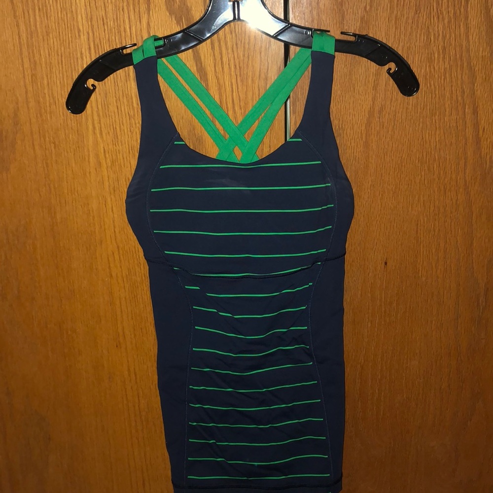 Lulu lemon long fitted tank top